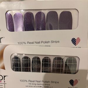 Color street nail strips